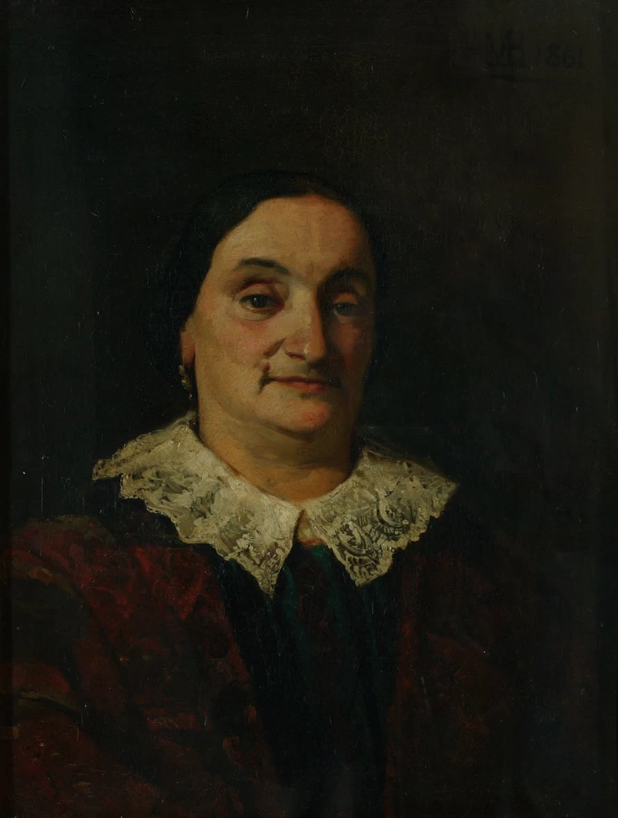 Ritratto di Innocenta Galimberti - Musei Civici, Monza